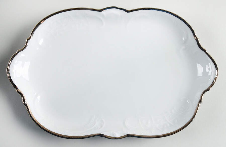 R600 13" Oval Serving Platter by Rosenthal - Continental-1