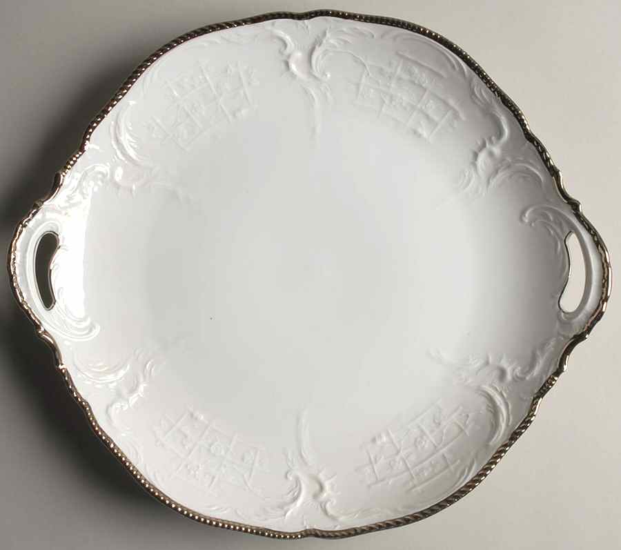 R600 Handled Cake Plate by Rosenthal - Continental-1