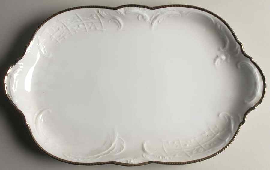 R600 15" Oval Serving Platter by Rosenthal - Continental-1