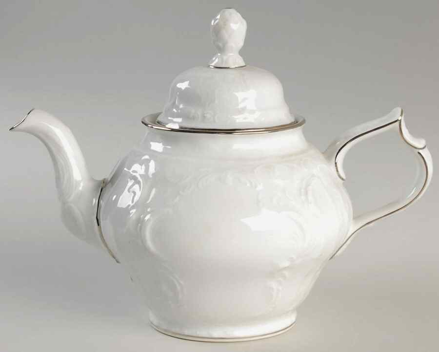 R600 Teapot & Lid by Rosenthal - Continental-1
