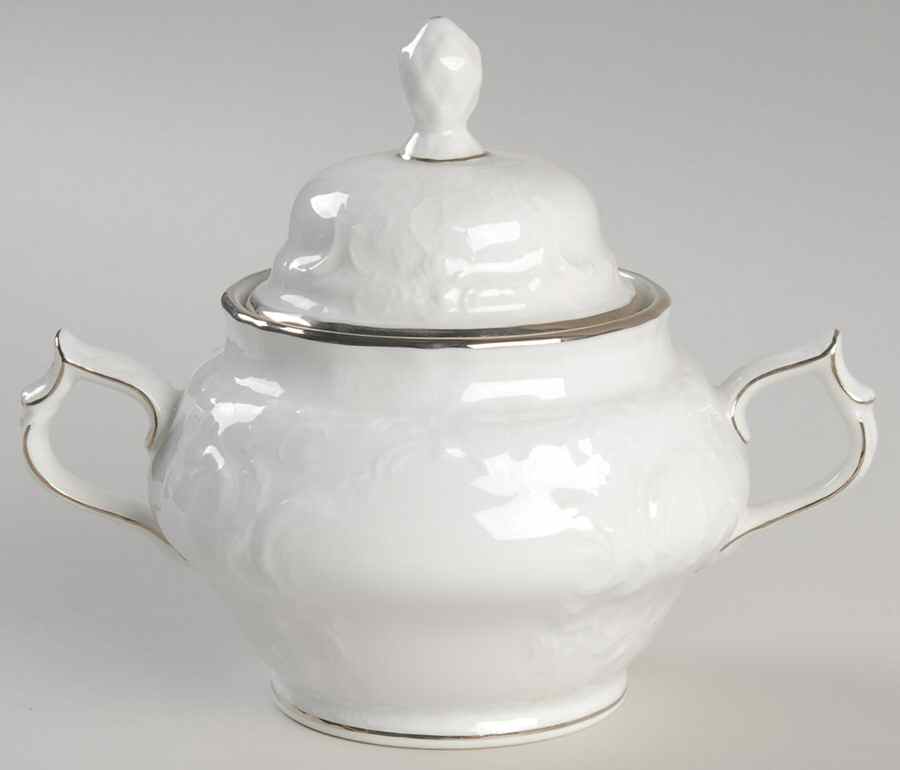 R600 Sugar Bowl & Lid by Rosenthal - Continental-1