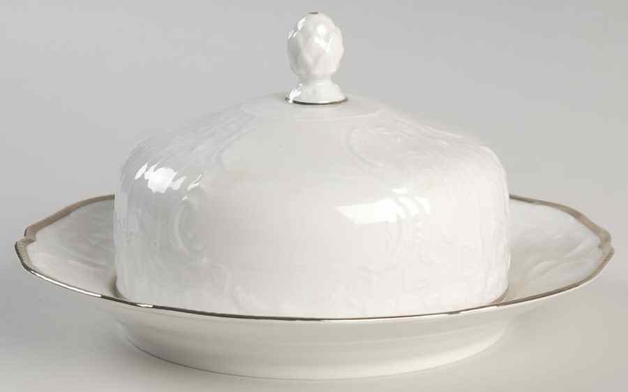 R600 Round Covered Butter by Rosenthal - Continental-1