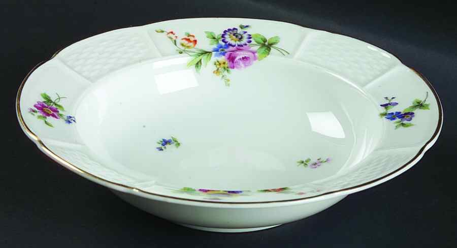 R138 Rim Cereal Bowl by Rosenthal - Continental-1