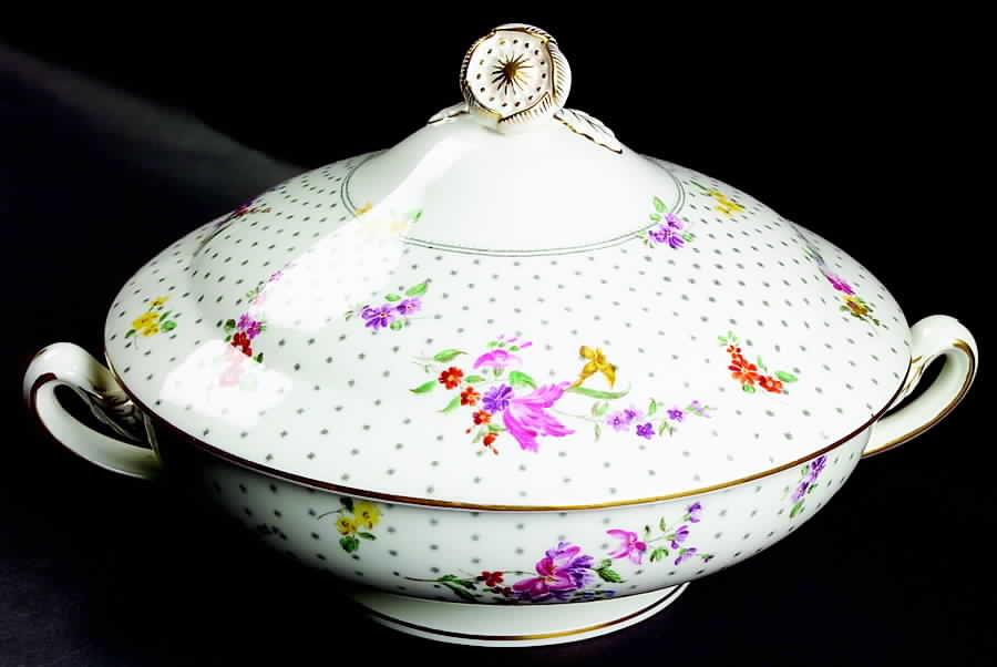 Astral Round Covered Vegetable by Royal Worcester-1