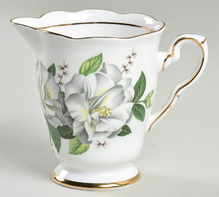 Camellia Mini Creamer by Royal Stafford-1