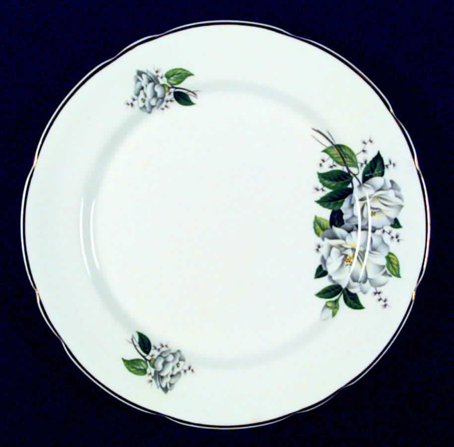 Camellia Salad Plate by Royal Stafford-1