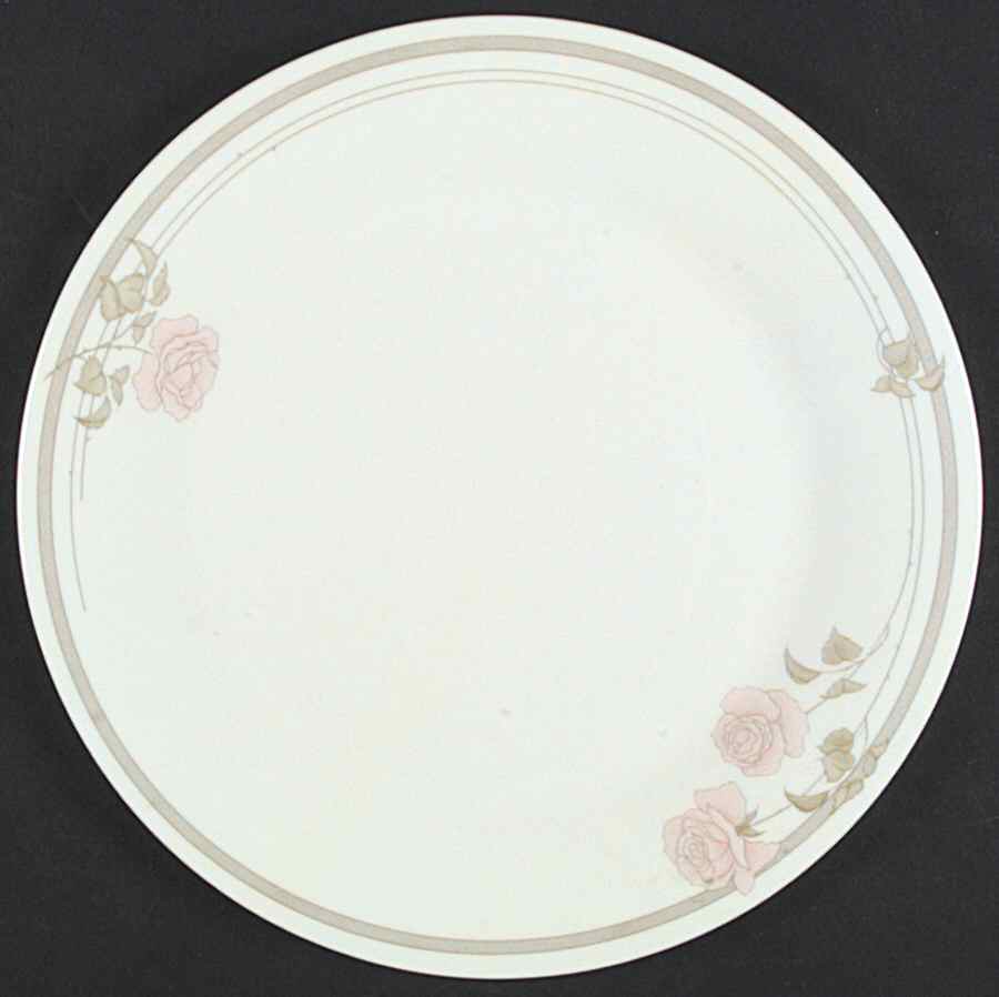 Twilight Rose (Restaurant) Dinner Plate by Royal Doulton-1