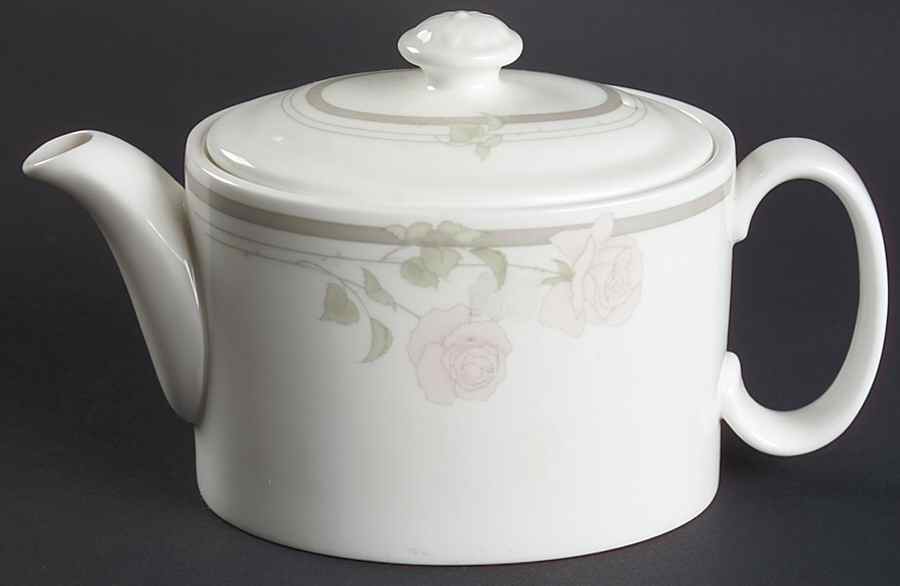 Twilight Rose (Restaurant) Individual Teapot & Lid by Royal Doulton-1