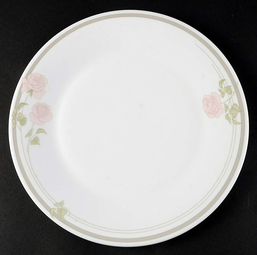 Twilight Rose (Restaurant) Large Dinner Plate by Royal Doulton-1