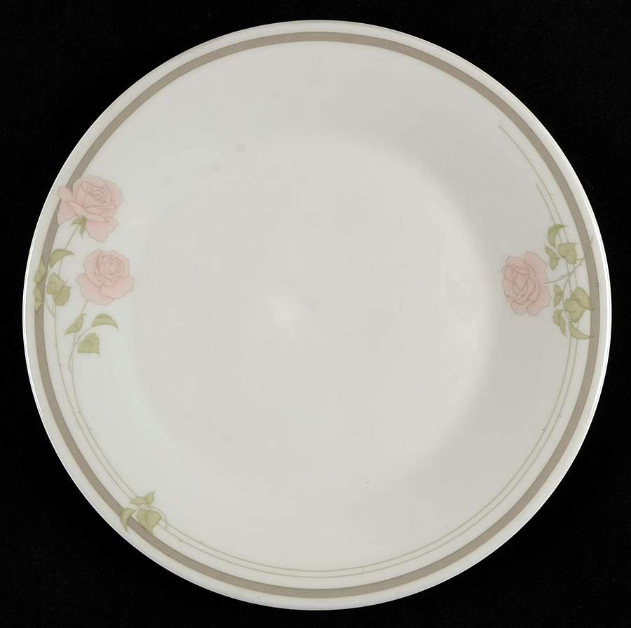 Twilight Rose (Restaurant) Salad Plate by Royal Doulton-1