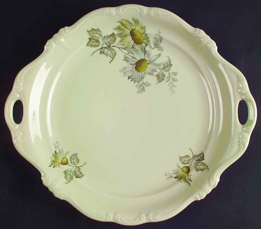 R603 Handled Cake Plate by Rosenthal - Continental-1
