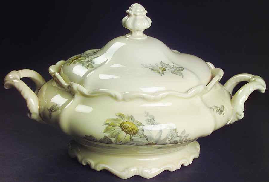 R603 Round Covered Vegetable by Rosenthal - Continental-1