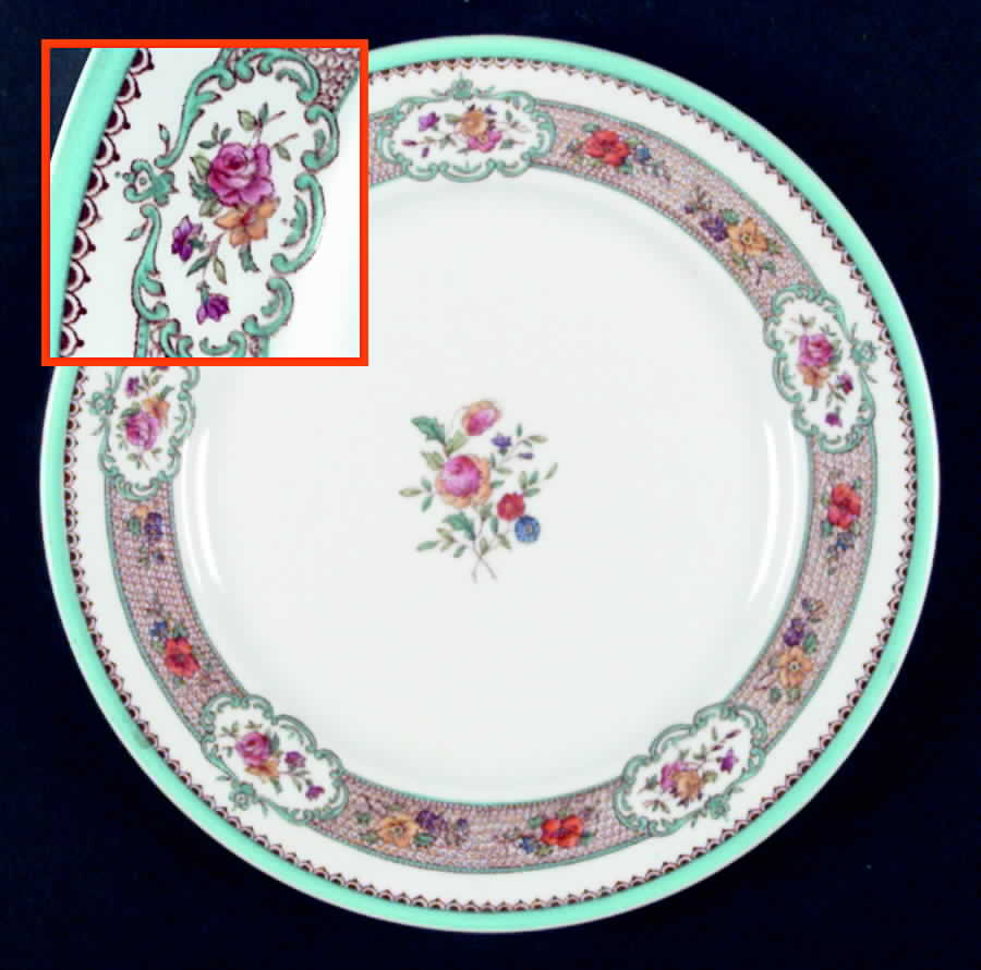 V4003 Dinner Plate by Royal Cauldon-1