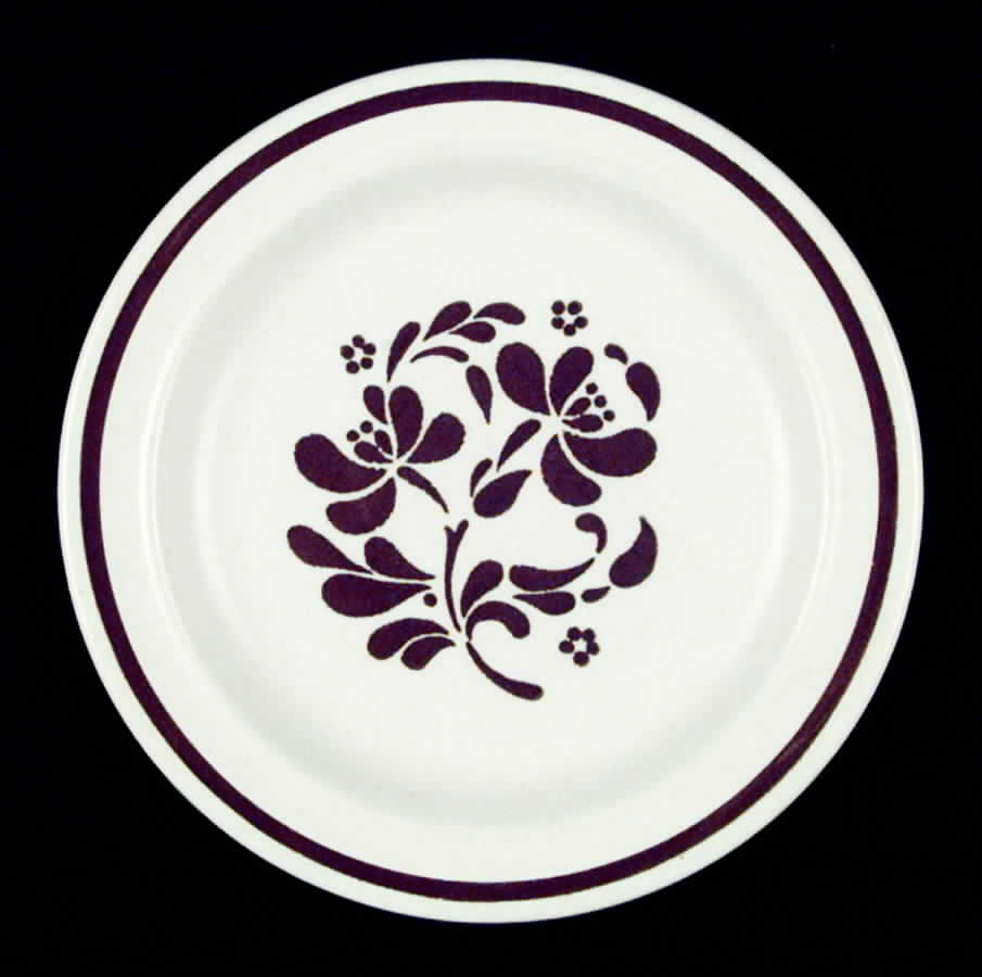 Lancaster Bread & Butter Plate by Royal (USA)-1