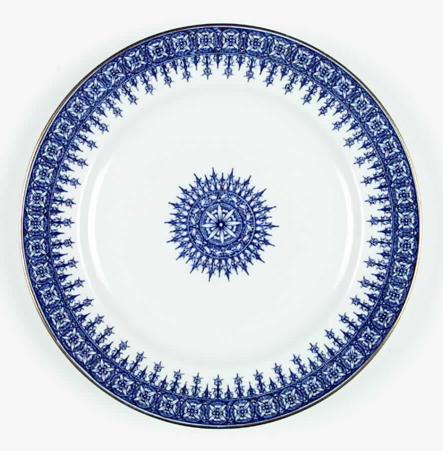 W2088 Dinner Plate by Royal Worcester-1