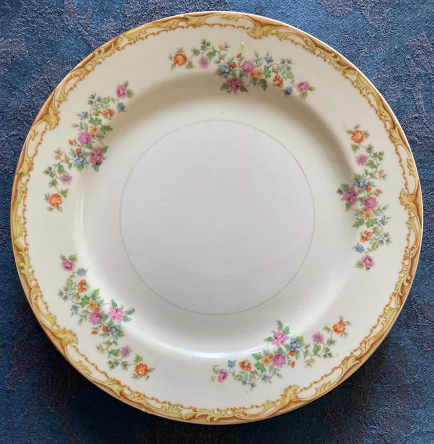 RNW5 Dinner Plate by Renwick (Japan)-1