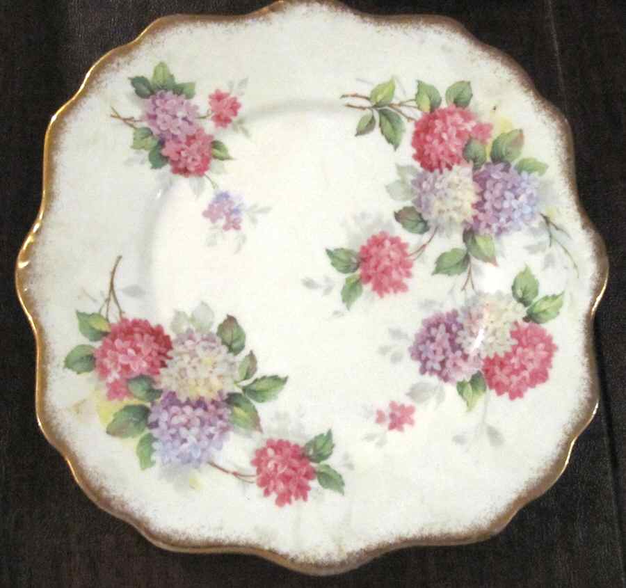Carousel Square Salad Plate by Royal Stafford-1
