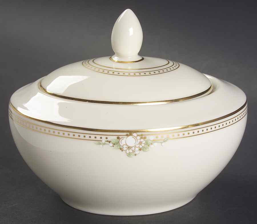 Gabrielle Sugar Bowl & Lid by Royal Doulton-1