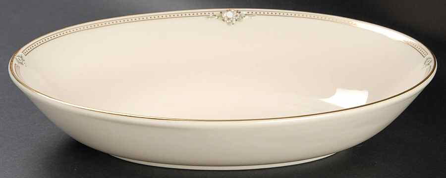 Gabrielle 9" Oval Vegetable Bowl by Royal Doulton-1