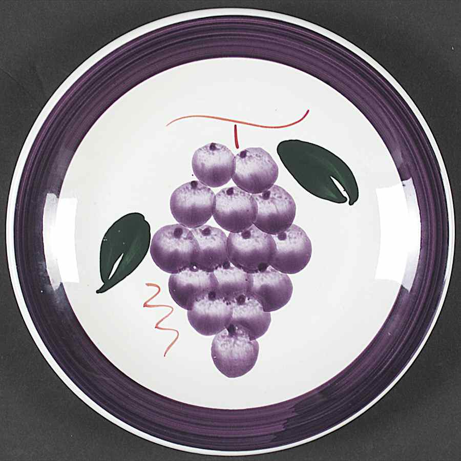 Vigneto Salad Plate by Roma (New York)-1