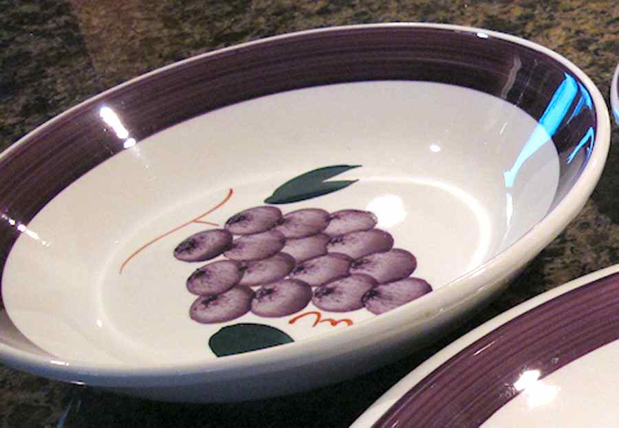 Vigneto Soup/Cereal Bowl by Roma (New York)-1