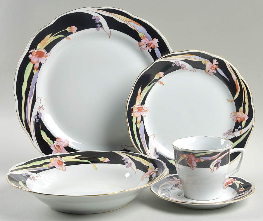 RSA4 5 Piece Place Setting by Red Sea-1