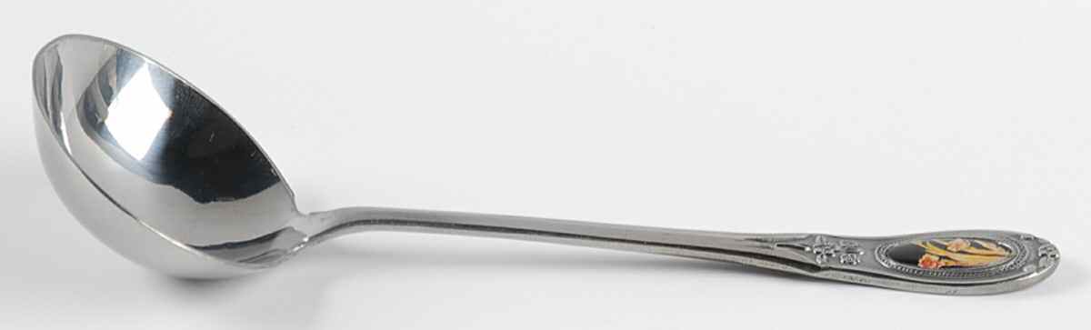 RSA4 Gravy Ladle Solid Piece by Red Sea-1