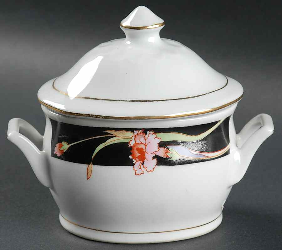 RSA4 Sugar Bowl & Lid by Red Sea-1