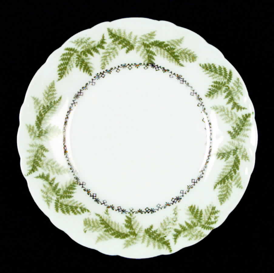 RUD4 Bread & Butter Plate by Rudolstadt-1