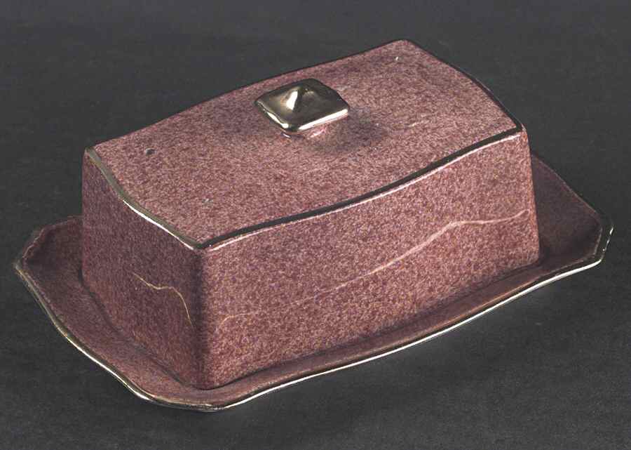 5333 (Square) Covered Butter/Cheese by Royal Winton-1