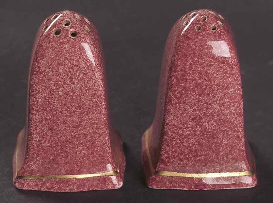 5333 (Square) Acme Salt & Pepper Set by Royal Winton-1