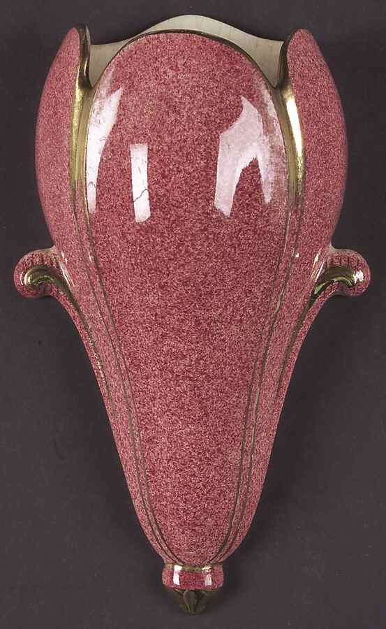 5333 (Square) 8" Wall Pocket Vase by Royal Winton-1