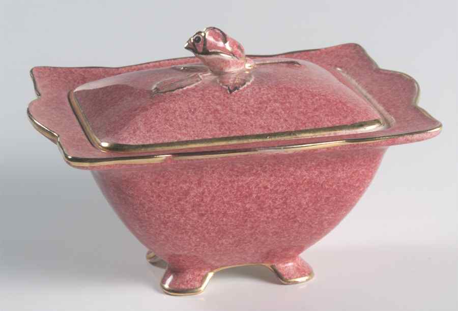 5333 (Square) Sugar Bowl & Lid by Royal Winton-1