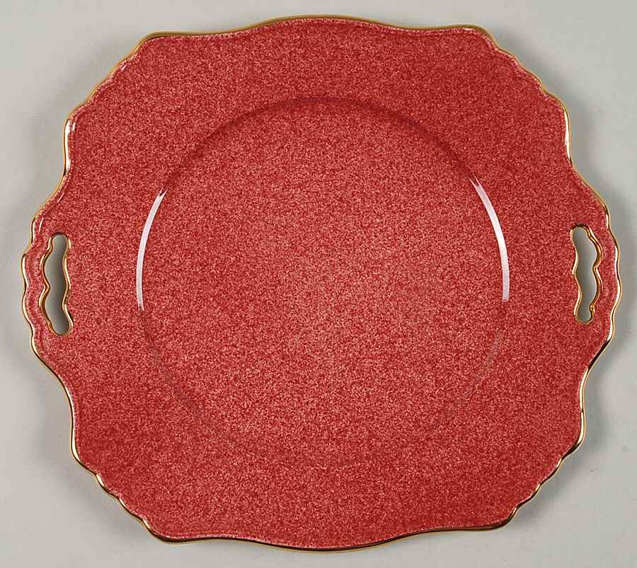 5333 (Square) Handled Cake Plate by Royal Winton-1