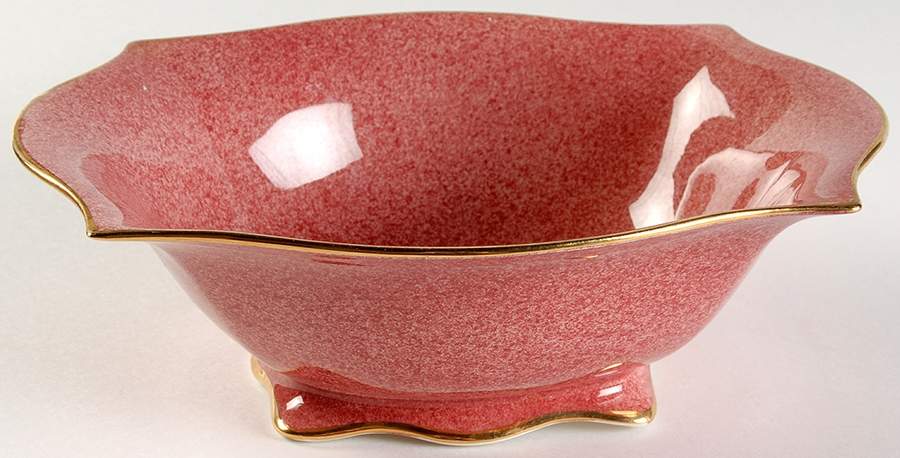 5333 (Square) 9" Oval Vegetable Bowl by Royal Winton-1