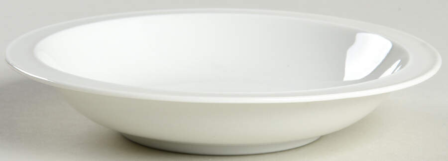 Winifred White Rim Fruit/Dessert (Sauce) Bowl by Rosenthal - Continental-1