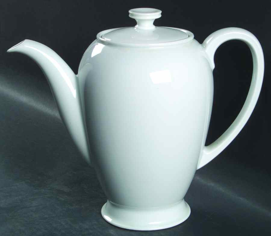 Winifred White Coffee Pot & Lid by Rosenthal - Continental-1