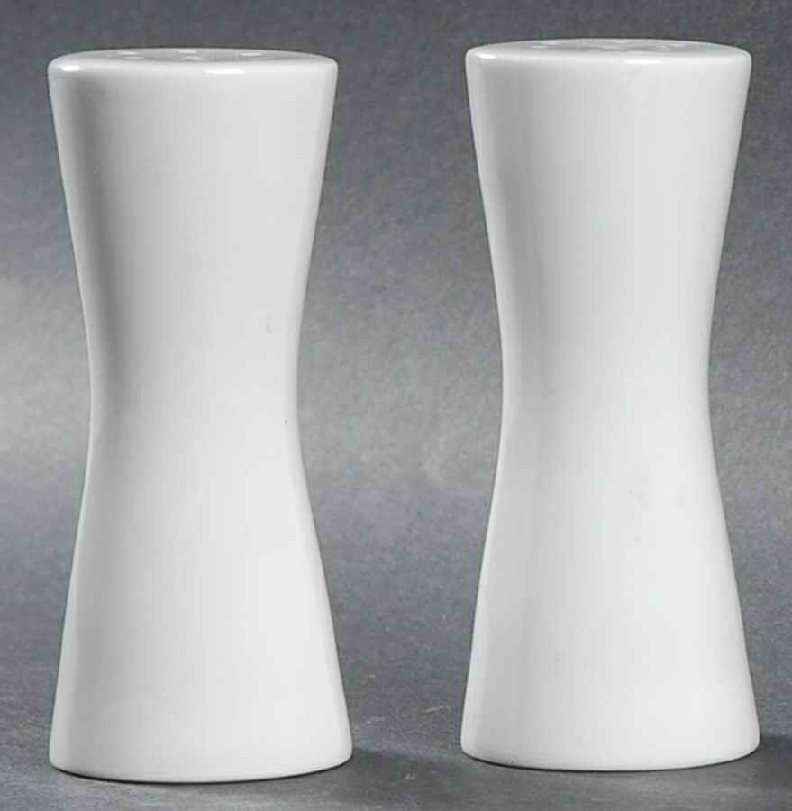 Winifred White Salt & Pepper Set by Rosenthal - Continental-1
