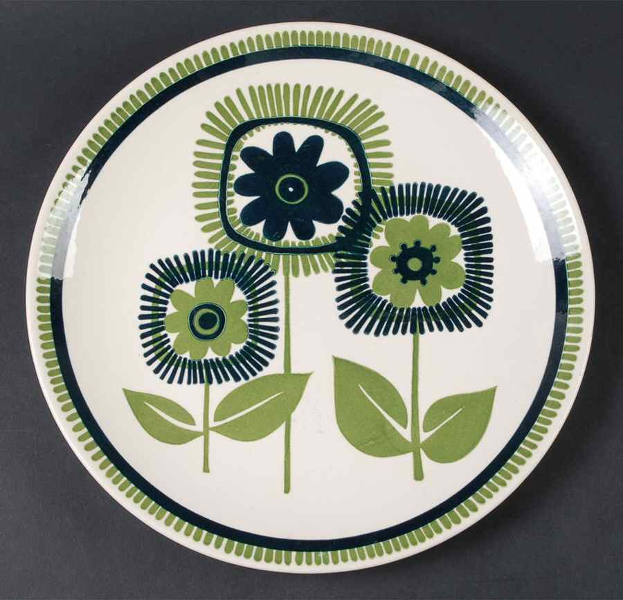 Triple Treat 11" Chop Plate (Round Platter) by Royal (USA)-1