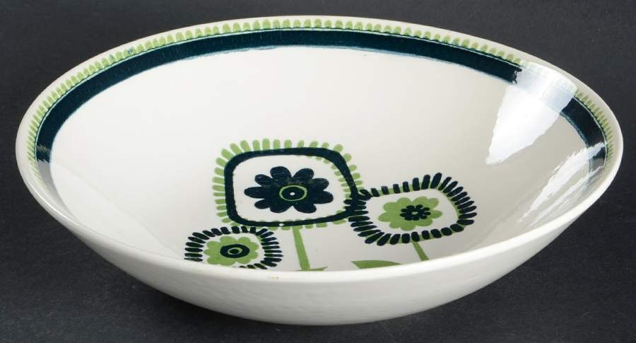 Triple Treat 9" Round Vegetable Bowl by Royal (USA)-1