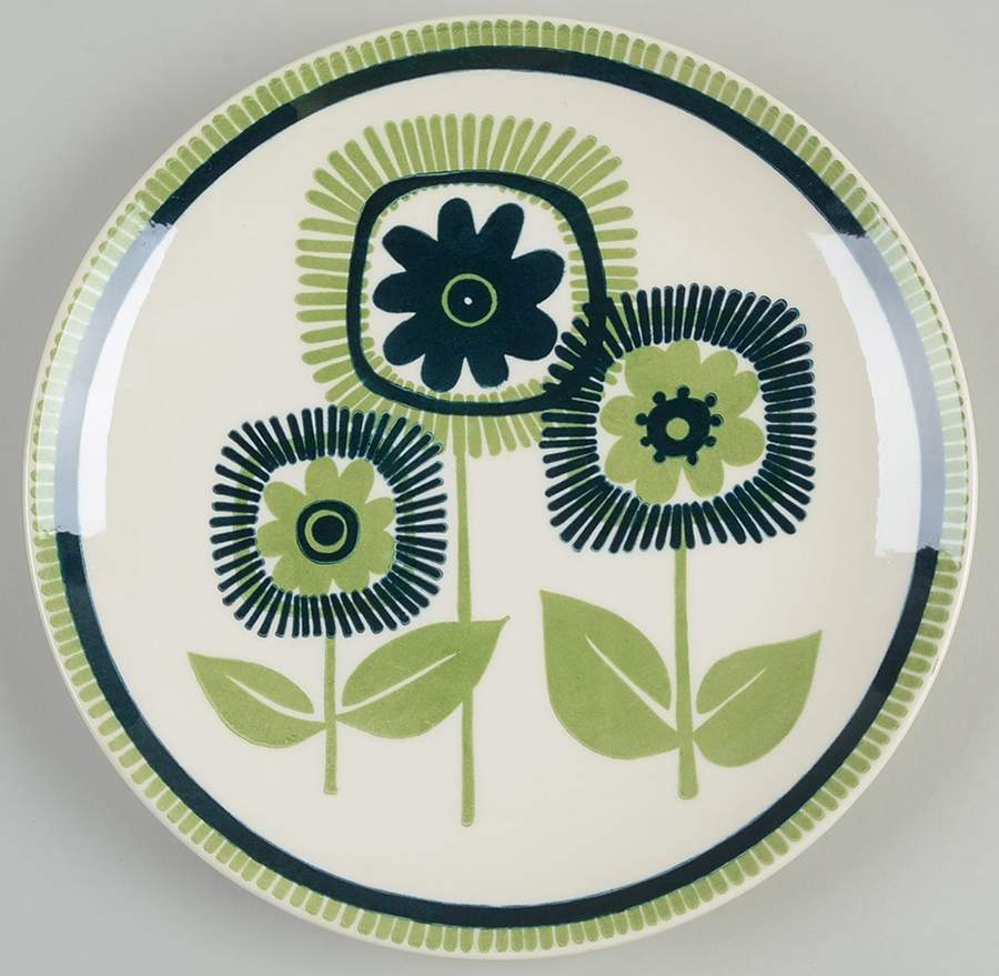 Triple Treat Dinner Plate by Royal (USA)-1