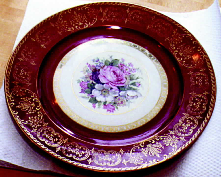 R604 Dinner Plate by Rosenthal - Continental-1