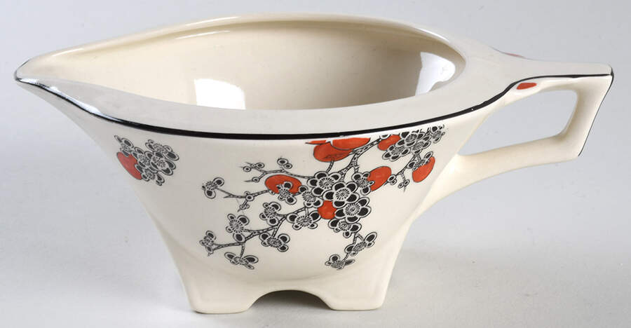 Carnival Gravy Boat by Royal Doulton-1