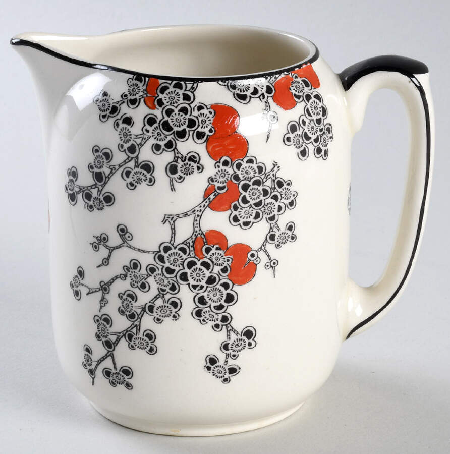 Carnival Creamer by Royal Doulton-1