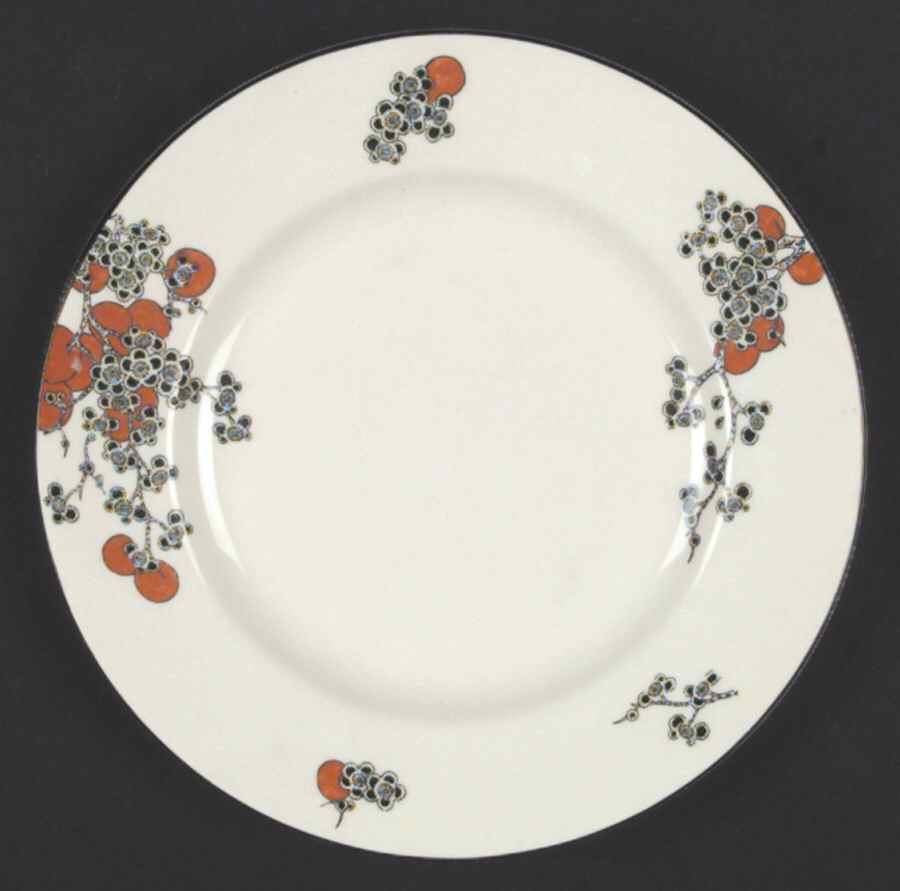 Carnival Salad Plate by Royal Doulton-1