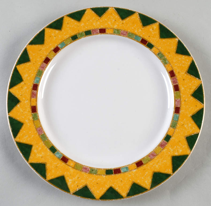 Japora Accent Dinner Plate by Royal Doulton-1