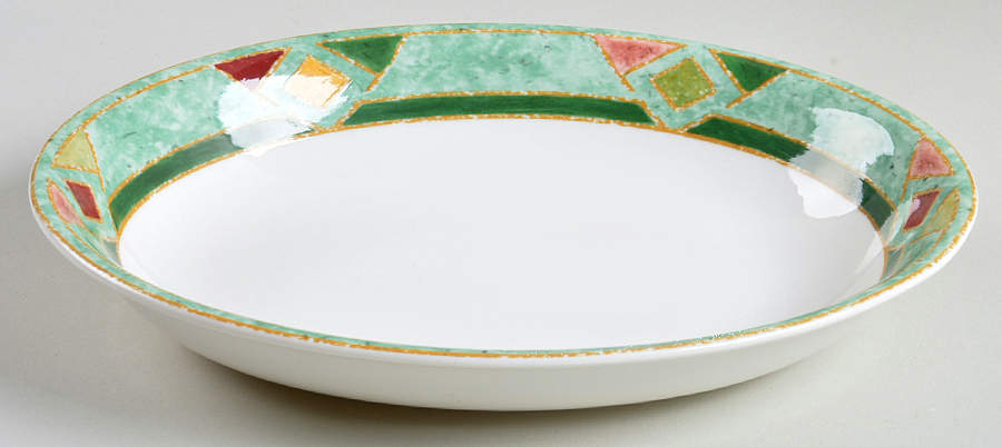 Japora 10" Oval Vegetable Bowl by Royal Doulton-1