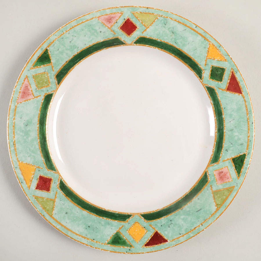 Japora Salad Plate by Royal Doulton-1