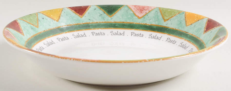 Japora 9" Individual Pasta Bowl by Royal Doulton-1