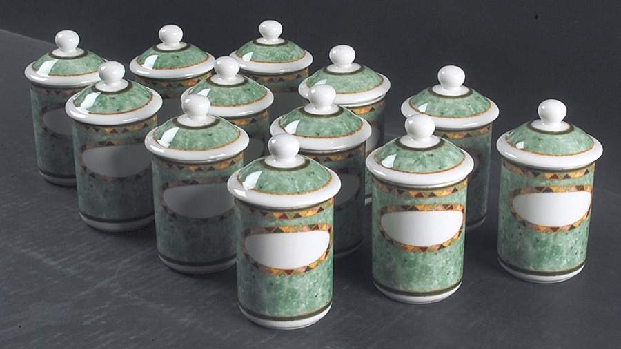 Japora Spice Jar Set by Royal Doulton-1